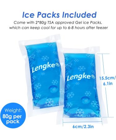 Youshares Insulin Cooling Bag with 2 Cooling Packs - Large Capacity Diabetes Bag for Diabetics (Purple) | Keep Medications Cold & Safe - 21x11.5x6cm - Buy Online on GoSupps.com