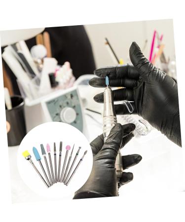 Healeved Nail Polisher Nail Drill Bits for Manicure - Carbide & Metal Alloy Manicure Tools - Buy Online on GoSupps.com