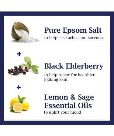 Dr Teal's Foaming Bath Black Elderberry with Vitamin D 34 fl oz - Pack of 4 - Buy Online on GoSupps.com