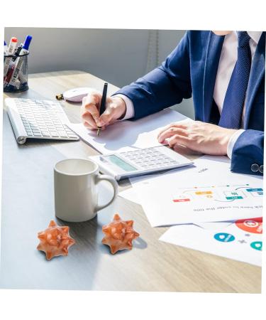 Lurrose 4-piece Massage Pearl Set | Fitness Ball & Wooden Massager for Muscle Pain Relief | Trigger Point Massage Tool | 5x5cm Plastic Roll Massage Balls - Buy Online on GoSupps.com