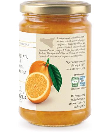 Agrisicilia Ribera Dop Orange Jam - Ribera Dop - Orange Jam 6 x 360g - Buy Online on GoSupps.com