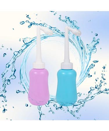 2 Pack Peri Bottle for Postpartum Care - Perineal Recovery & Cleansing Bidet 12.7oz - Buy Online on GoSupps.com