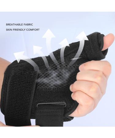 Buy Reversible Thumb Wrist Brace - Adjustable Stabilizer Splint for Arthritis Pain Relief & Support - Buy Online on GoSupps.com