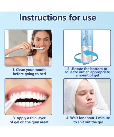 3-Piece Gum Therapy Gel Set | Effective Gum Protection & Tooth Whitening | Stain Removal Solution - Buy Online on GoSupps.com