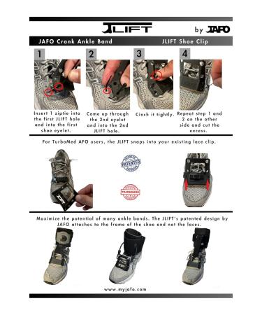 VELCRO Ankle Band for Drop Foot Brace | Unisex Ankle Foot Orthotic Support & Comfort - Buy Online on GoSupps.com