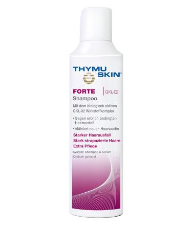 THYMUSKIN Forte Shampoo 1 pack (1 x 200 ml) Unscented 1 ml (1 pack)