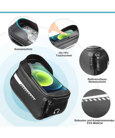Cool Bike Frame Bag - Ideal Father's Day Gift Birthday Surprise for Men Perfect Bicycle Accessory for Cyclists & Teens Great Easter & Christmas Gift - Buy Online on GoSupps.com