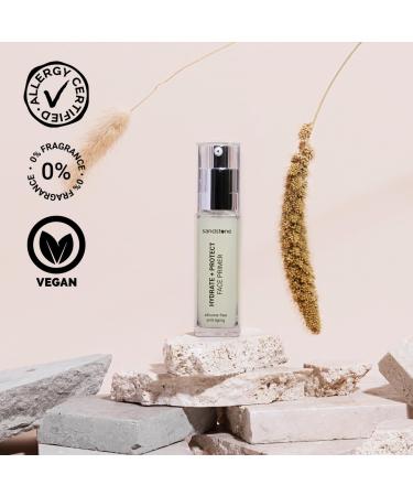 Hypoallergenic Face Primer - Anti-Aging Gripping Makeup Primer with Antioxidants | Nourishing & Fragrance-Free Vegan Primer for All Skin Types - Buy Online on GoSupps.com