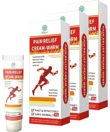 KONGDY Hot Capsicum Pain Cream | Extra Strength Capsaicin Heat Cream - Buy Online on GoSupps.com
