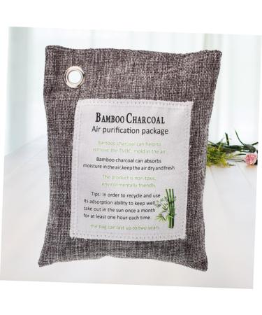 PartyKindom 2 Pcs Bamboo Charcoal Air Freshener Odor Remover - Natural Deodorizer for Home & Travel - Buy Online on GoSupps.com