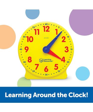Big Time Learning 12-Hour Learning Watch - Interactive Clock for Kids | Educational Time Management Tool for Children Aged 5+ - Buy Online on GoSupps.com