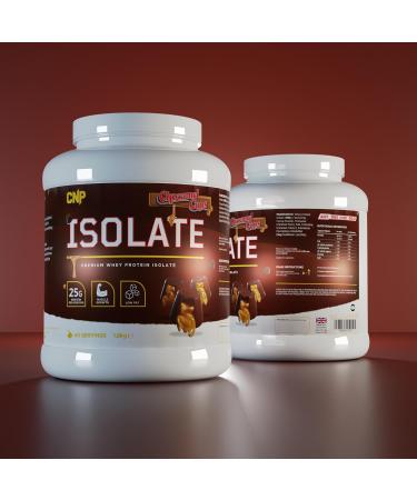 CNP Professional Isolate Premium Whey Protein Isolate 26g Protein Powder - Chocamel Cups 1.8kg - Buy Online on GoSupps.com