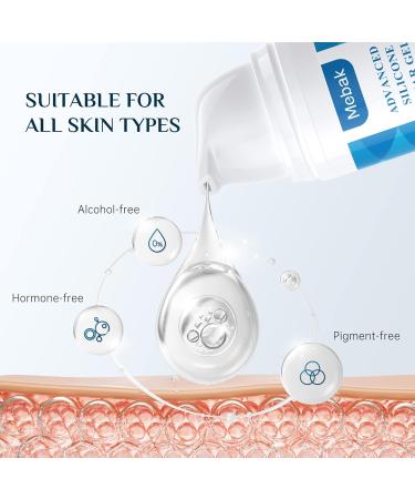Mebak Silicone Scar Gel - Scar Therapy for Old and New Scars - 30g - Buy Online on GoSupps.com