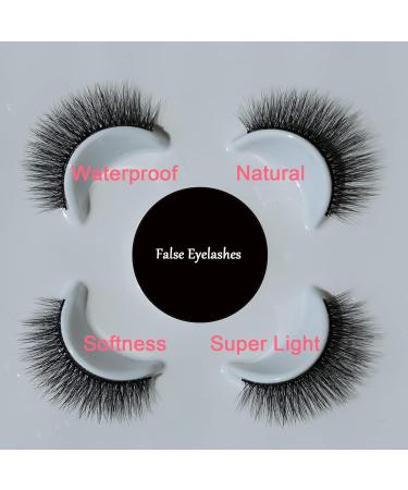 Shop Soft Reusable Faux Mink False Eyelashes - Stylish and Comfortable International Shipping - Buy Online on GoSupps.com