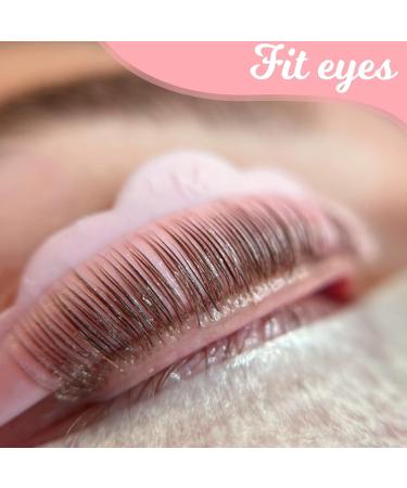 50 Pieces Silicone Lash Lift Rods & Pads | Reusable Eyelash Shields for Perm Curls | Essential Eyelash Makeup Tool - Buy Online on GoSupps.com