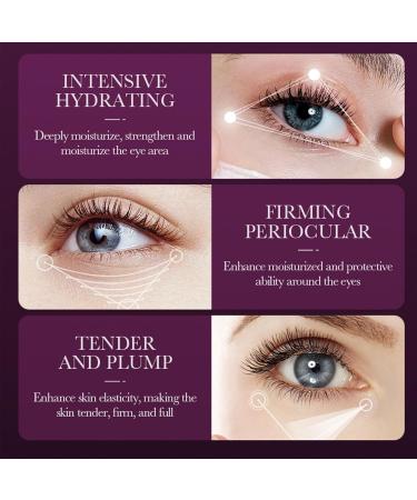 Snail Repair Eye Cream - Anti-Aging Hydrating Dark Circle Reducer with Snail Mucin & Collagen - Buy Online on GoSupps.com