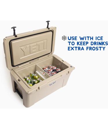 Ice Pack Divider for YETI Tundra Haul  YETI 35  YETI 45  and YETI 65 - Freezable Cooler Divider - Compatible with YETI Cooler Accessories  Wire Cooler Baskets  YETI Accessories  YETI Tundra 45 Fits YETI 65 - Buy Online on GoSupps.com