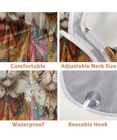 Buy Cats Beard Bib Apron - Beard Hair Catcher for Men | Perfect Father's Day & Christmas Gift - Buy Online on GoSupps.com