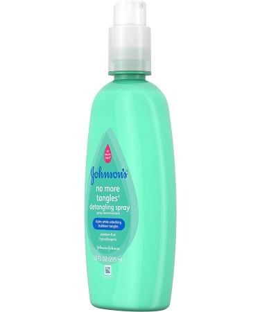 Johnson's No More Tangles Spray Detangler 10oz (Pack of 2) - Easy Hair Detangling Solution - Buy Online on GoSupps.com