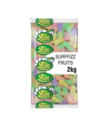 Lutti Surfizz Fruit Briquettes Sweets - 2 kg