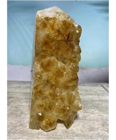 Natural Crystal Rough Amethyst Rough Stone Tower Natural Citrine Amethyst Raw Quartz Purple Crystal Cluster Stones Home Decoration Crafts Gift Wand - Buy Online on GoSupps.com