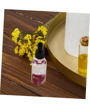 VALICLUD Huile De Rose Relaxante Pour Peaux Sensibles Et Cheveux Essentielle Pour Aromath rapie Et Lissage Facial Anti-rides Naturelle - Buy Online on GoSupps.com
