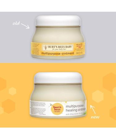 Burt's Bees Baby 100% Natural Healing Ointment 7.05oz - Pack of 3 | Face & Body Baby Ointment - Buy Online on GoSupps.com
