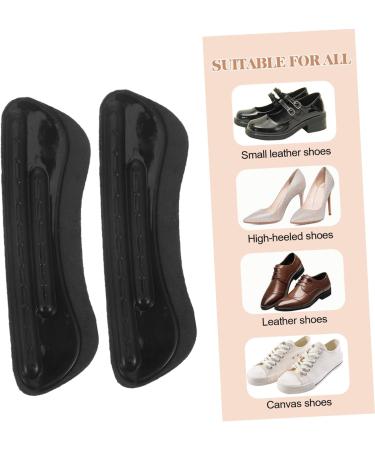 Buy Comfortable Heel Stickers | Heel Cushions & Protectors for Blisters - Durable Wear-Resistant Heel Grips in Black - Buy Online on GoSupps.com