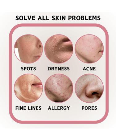 Face Masks Beauty - Rose & Hyaluronic Acid Jelly Mask - Face Masks Beauty for Deep Cleansing Hydrating & Nourishing - Face Care for Reducing Acne & Removing Dark Spots - Peel Off Face Masks - Buy Online on GoSupps.com