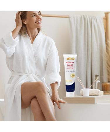 Maximum Strength Wart Remover Cream & Gel - Fast Action Ointment with Salicylic Acid for Genital Plantar & Common Warts - Buy Online on GoSupps.com