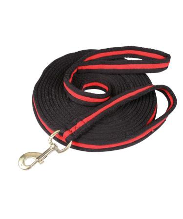 Kerbl 321491 Softlunge 8 m black / red black/red Length 8 m - Buy Online on GoSupps.com