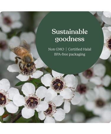 Manuka Honey New Zealand 100% Pure UMF 15+ MGO 514+ Raw & Unfiltered Certified Award Winning Silky Smooth Taste & Texture 250 g UMF 15+ 250g (Pack of 1) - Buy Online on GoSupps.com