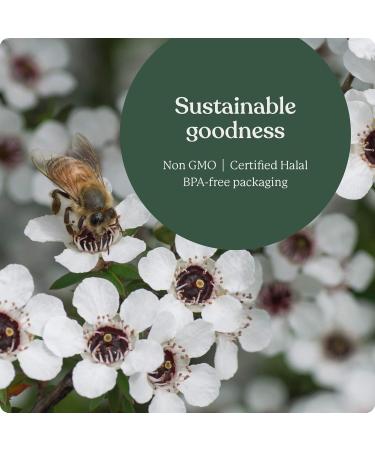 Manuka Honey New Zealand 100% Pure UMF 10+ MGO 263+ Raw & Unfiltered Certified Award Winning Silky Smooth Taste & Texture 500g UMF 10+ 500g (Pack of 1) - Buy Online on GoSupps.com