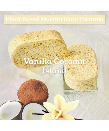 CLEANOUN Foaming Hand Soap Tablet Refills - 10 Pack | 100 fl oz | Vanilla Coconut Island | Eco-Friendly & Moisturizing - Buy Online on GoSupps.com