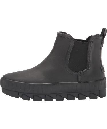 Sperry Women's Torrent Chelsea Boot 8 Black - Waterproof Leather Winter Boots - Buy Online on GoSupps.com