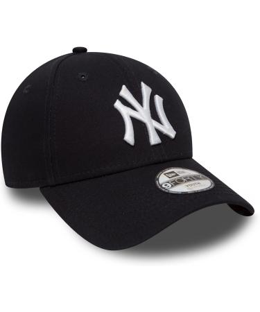New Era 9Forty Adjustable Kids Cap - New York Yankees Blue/White for Ages 6-12 | International Shipping Available - Buy Online on GoSupps.com