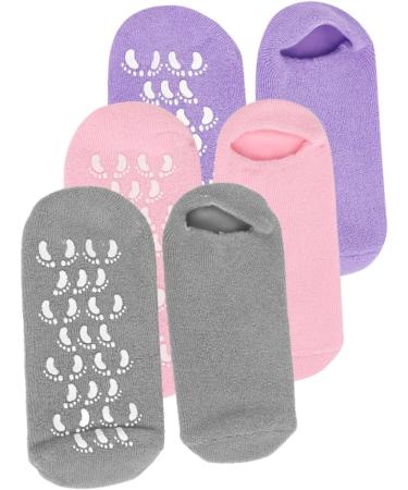 minkissy 9 Pairs Foot Gel Socks Heel Socks Cotton-spandex Feet Miss - Buy Online on GoSupps.com