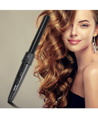 Zealite 6 in 1 Curling Wand Set - Interchangeable Ceramic Barrels & Heat Resistant Glove | International Shipping Available - Buy Online on GoSupps.com