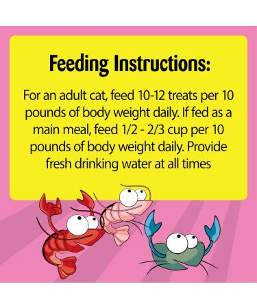 TEMPTATIONS ShakeUps Clucky Carnival Cat Treats - Crunchy and Soft - Lobster, Crab, Shrimp Flavors - 5.29 Ounce Pack - Buy Online on GoSupps.com