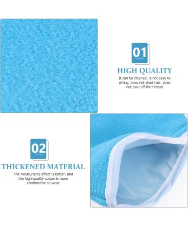 minkissy 3 Sets and Ladies Cover Bathing Mitts Kit Supplies Warmer Hand of Spa Care Insulated Women Foot Paraffin Gloves Wax Bath Accessories Booties for Students Covers - Buy Online on GoSupps.com