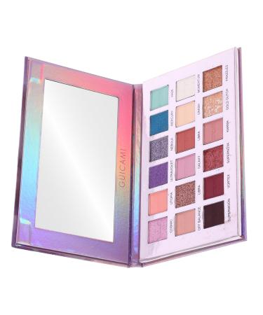 Beatifufu 1pc 15 15 Colors Eye Shadow Plate Cosmetic Eye Shadows Shadow Powder Eyeshadow Waterproof Eye Shadow