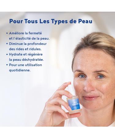 Collagen and Hyaluronic Acid Face Serum 30ml Hyaluronic Acid Face Serum + Chlorella + Hydrolyzed Collagen - Anti-wrinkle Anti-spot & Brightening - Face care serum - Alpha Foods - Buy Online on GoSupps.com