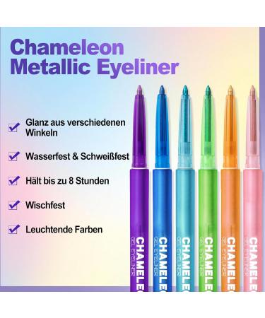  Erinde Chameleon Eyeliner Stylo gel #01 - Buy Online on GoSupps.com