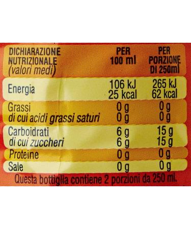  Italian Gourmet E.R. San Benedict The Pesca Lot of 24 Peach Refreshing Iced Tea 500 ml + Gourmet Italian Pulp 400 g - Buy Online on GoSupps.com