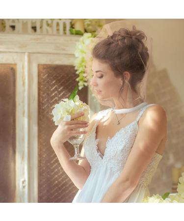 6 Pcs Washable Nylon Chiffon Makeup Hood Set - Nude | Reusable Makeup Protector for Women & Girls at Beauty Weddings - Buy Online on GoSupps.com