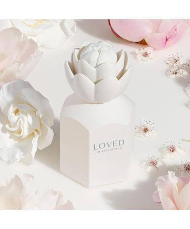 Loved Eau de Parfum by Lauren Conrad - Fragrance for Women - Feminine Floral Scent with Notes of Citrus White Tea Jasmine and Peony - 1.7 Fl Oz - Buy Online on GoSupps.com