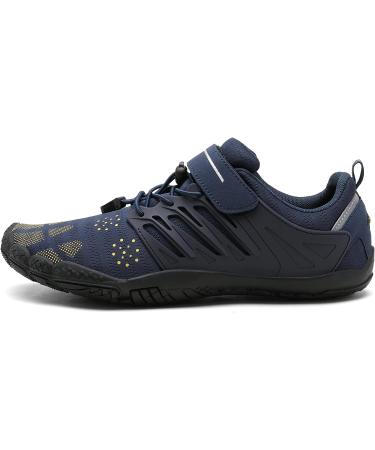 NORTIV 8 Men's Barefoot Trail Running Shoes - Size 12 Navy - Buy Online on GoSupps.com