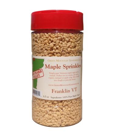 Pure Vermont Maple Sprinkles Crunch (Perfect on Ice Cream & Yogurt)
