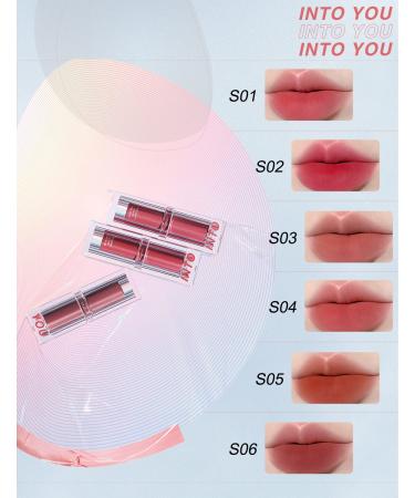 INTO YOU Matte Lipstick - Ultra Highly Pigmented Nude Lip Stick | Smooth Lightweight Cream Finish for Women (S01 - Buy Online on GoSupps.com