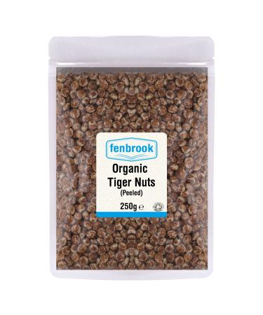 Organic Peeled Tiger Nuts 250g | Certified Organic by Fenbrook Organic